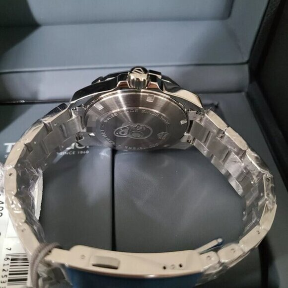 100% Authentic TAG Heuer Aquaracer Blue Dial 41mm Men's Watch WAY111C.BA0928 - Picture 7 of 10